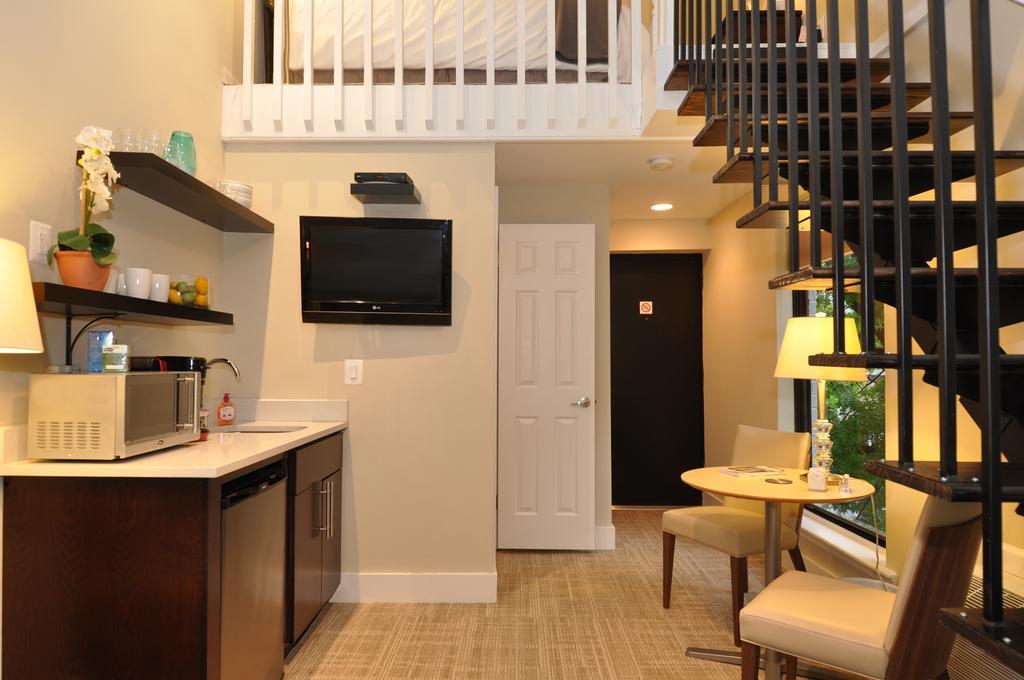 Dupont Place Aparthotel Washington Exteriör bild