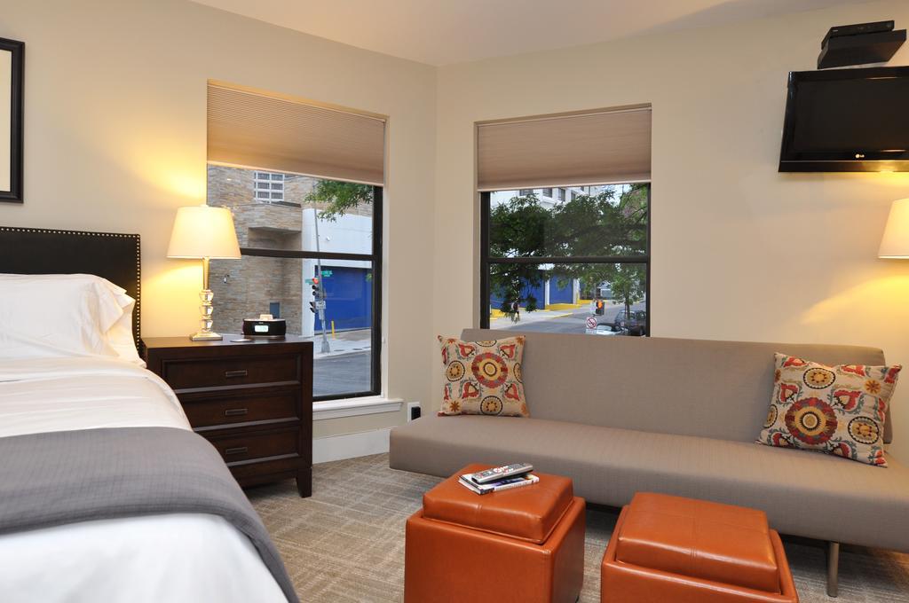 Dupont Place Aparthotel Washington Exteriör bild